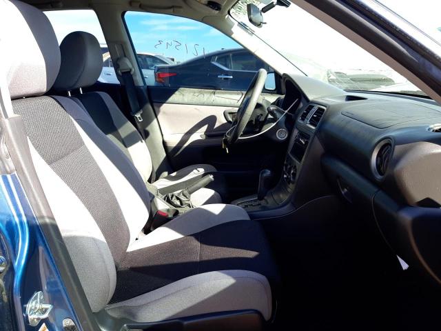 Photo 5 from auction – 2007 SUBARU IMPREZA 2. with VIN JF1GG616X7H805988