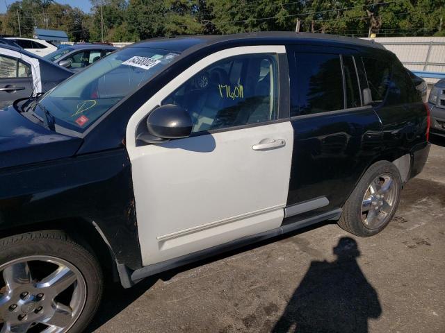 Photo 10 from auction – 2007 JEEP COMPASS LI with VIN 1J8FT57W37D117141