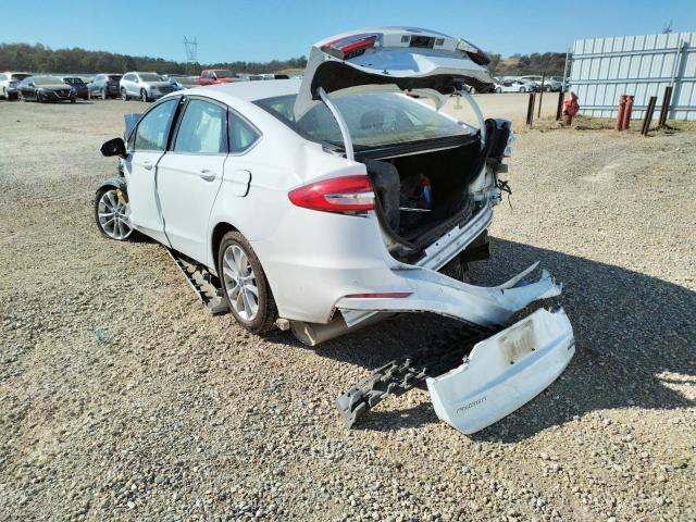 Photo 3 from auction – 2019 FORD FUSION SE with VIN 3FA6P0LU6KR202564