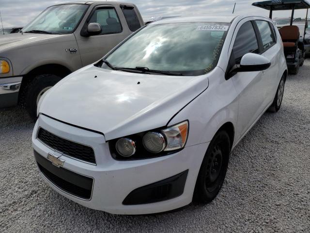 Photo 2 from auction – 2016 CHEVROLET SONIC LS with VIN 1G1JA6SH5G4101473