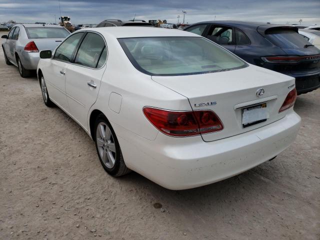 Photo 3 from auction – 2005 LEXUS ES 330 with VIN JTHBA30G555065603