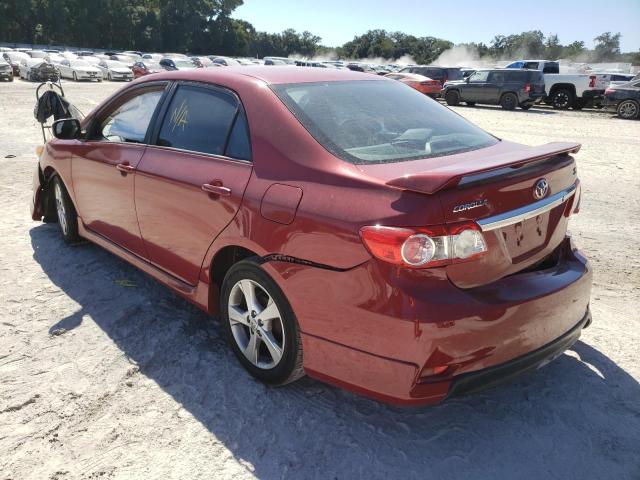Photo 3 from auction – 2011 TOYOTA COROLLA with VIN 2T1BU4EEXBC640377