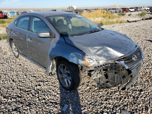 NISSAN SENTRA S 2014 with VIN 3N1AB7AP4EY317377 - Photo from auction
