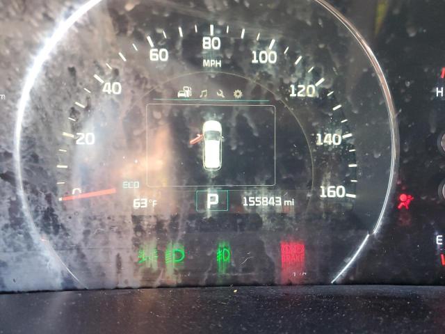 Photo 8 from auction – 2018 KIA SORENTO EX with VIN 5XYPH4A59JG419047