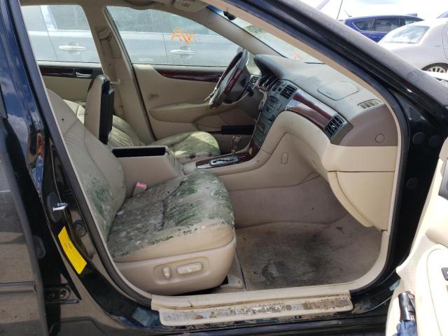 Photo 5 from auction – 2004 LEXUS ES 330 with VIN JTHBA30G345009643