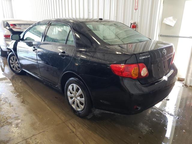 Photo 3 from auction – 2009 TOYOTA COROLLA BA with VIN 1NXBU40E39Z095980