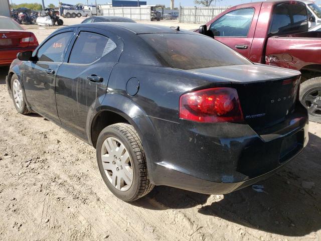 Photo 3 from auction – 2014 DODGE AVENGER SE with VIN 1C3CDZAB1EN155953