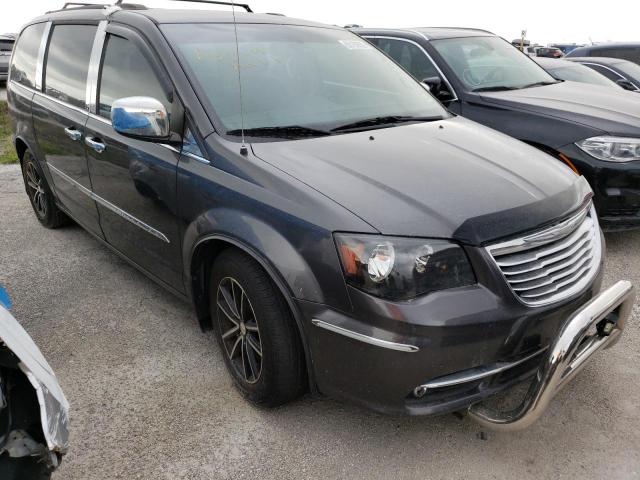CHRYSLER TOWN & COU 2016 with VIN 2C4RC1BG9GR298725 - Photo from auction