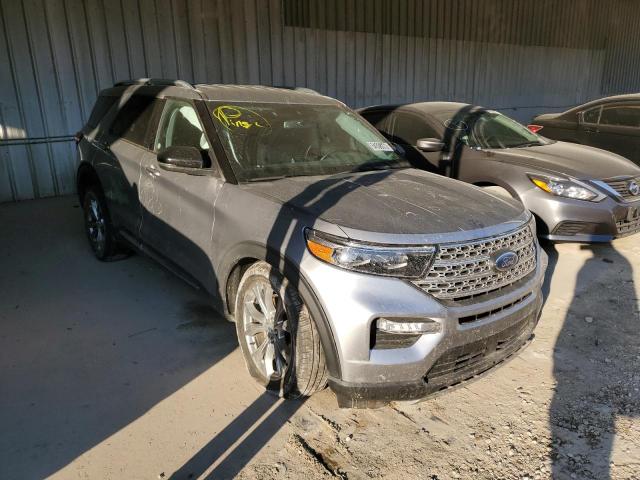 Photo 1 from auction – 2021 FORD EXPLORER L with VIN 1FMSK7FH0MGA87819