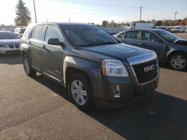 GMC TERRAIN SL 2012 with VIN 2GKFLREK8C6303270 - Photo from auction