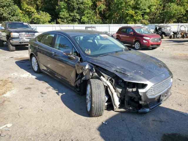 FORD FUSION SE 2016 with VIN 3FA6P0PUXGR320439 - Photo from auction