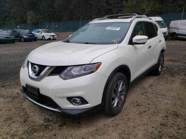 Photo 2 from auction – 2015 NISSAN ROGUE S with VIN 5N1AT2MV1FC826422