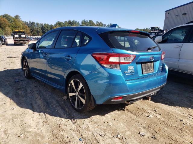 Photo 3 from auction – 2017 SUBARU IMPREZA SP with VIN 4S3GTAL67H1752201
