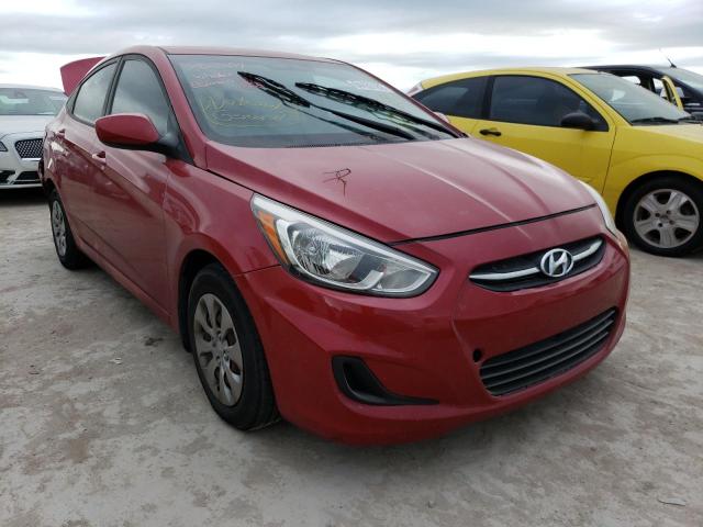 Photo 1 from auction – 2016 HYUNDAI ACCENT SE with VIN KMHCT4AE8GU136929