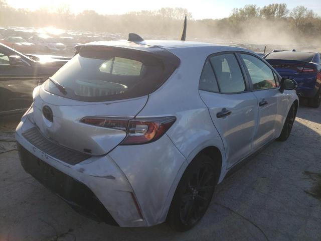Photo 4 from auction – 2022 TOYOTA COROLLA SE with VIN JTND4MBE2N3168231