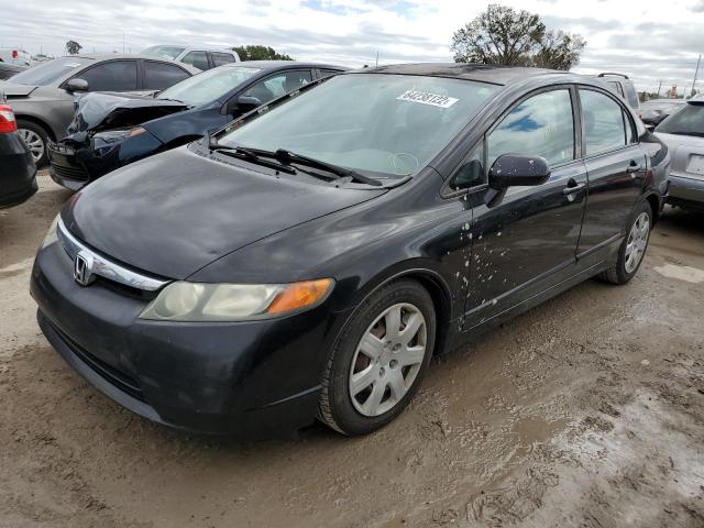 Photo 2 from auction – 2008 HONDA CIVIC LX with VIN 2HGFA16528H349072