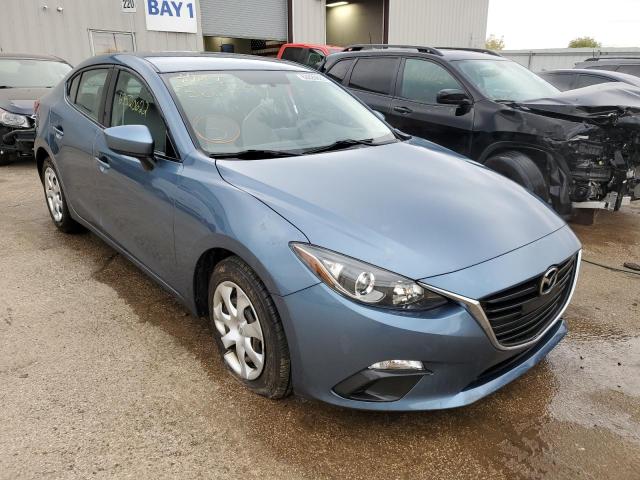 MAZDA 3 SPORT 2015 with VIN 3MZBM1U7XFM178561 - Photo from auction