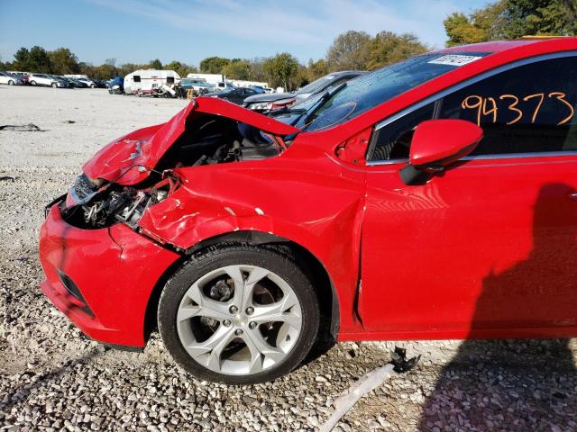 Photo 9 from auction – 2018 CHEVROLET CRUZE PREM with VIN 3G1BF6SM7JS640946