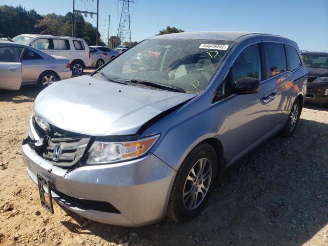 Photo 2 from auction – 2013 HONDA ODYSSEY EX with VIN 5FNRL5H48DB021592