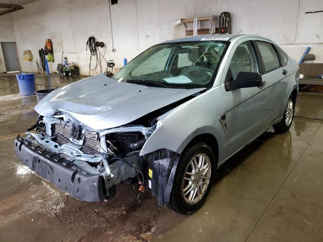 Photo 2 from auction – 2008 FORD FOCUS SE with VIN 1FAHP35N48W174396