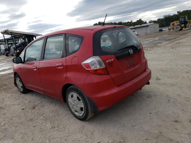Photo 3 from auction – 2013 HONDA FIT with VIN JHMGE8H34DC035883
