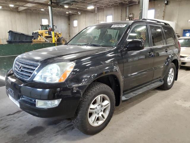 Photo 2 from auction – 2007 LEXUS GX 470 with VIN JTJBT20X670129182