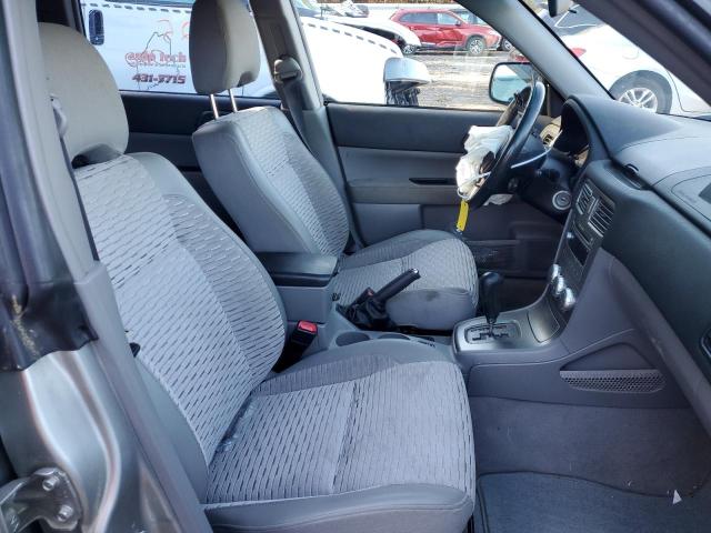 Photo 5 from auction – 2005 SUBARU FORESTER 2 with VIN JF1SG65605H712155