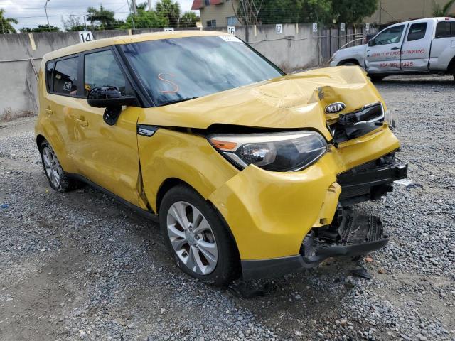 KIA SOUL + 2015 with VIN KNDJP3A56F7208704 - Photo from auction