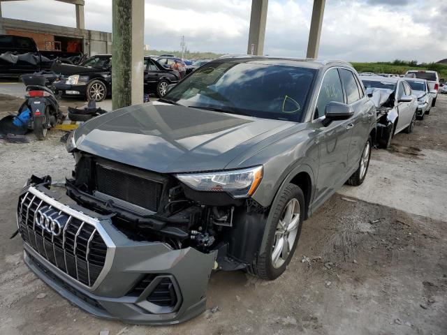 Photo 2 from auction – 2021 AUDI Q3 PREMIUM with VIN WA1DECF38M1031240