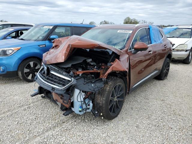 Photo 2 from auction – 2022 BUICK ENVISION E with VIN LRBFZNR47ND047530