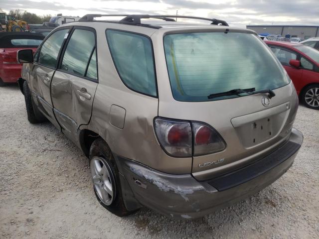 Photo 3 from auction – 2002 LEXUS RX 300 with VIN JTJHF10U720242861