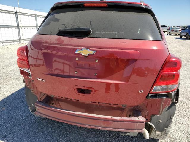 Photo 6 from auction – 2019 CHEVROLET TRAX 1LT with VIN 3GNCJLSB5KL249000