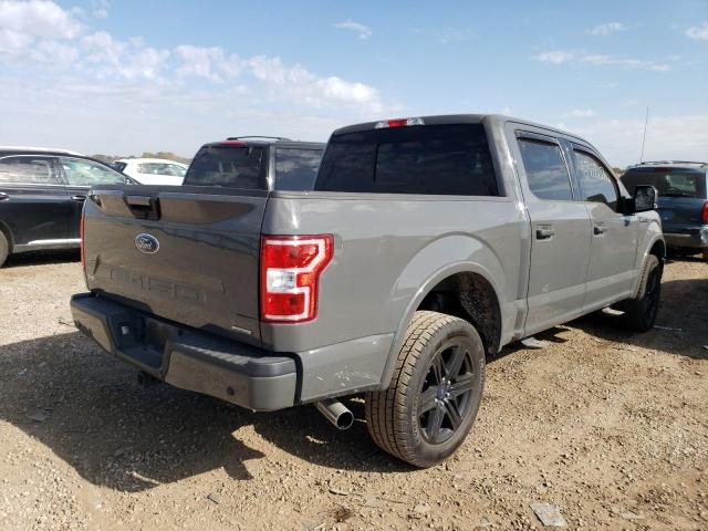 Photo 4 from auction – 2018 FORD F150 SUPER with VIN 1FTEW1EP8JFB42448