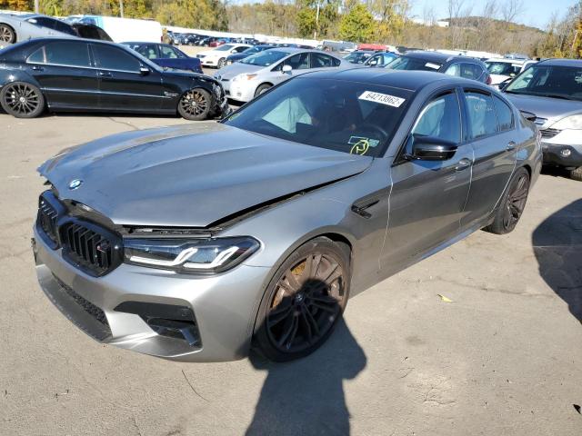 Photo 2 from auction – 2021 BMW M5 with VIN WBS83CH07MCF30126