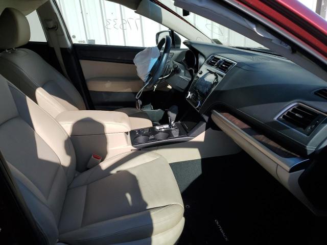 Photo 5 from auction – 2018 SUBARU OUTBACK 3. with VIN 4S4BSENC1J3337999