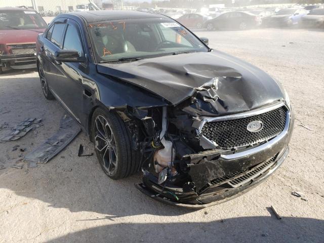 FORD TAURUS SHO 2013 with VIN 1FAHP2KTXDG118657 - Photo from auction