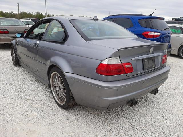 Photo 3 from auction – 2005 BMW M3 with VIN WBSBL93455PN60901