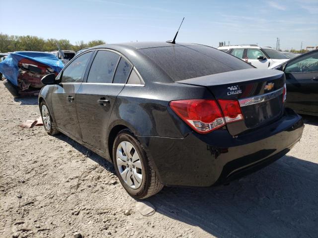 Photo 3 from auction – 2012 CHEVROLET CRUZE LS with VIN 1G1PC5SH6C7233729