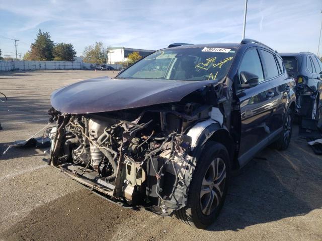 Photo 2 from auction – 2017 TOYOTA RAV4 LE with VIN 2T3ZFREVXHW343260