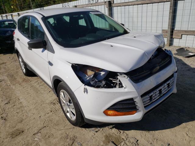 FORD ESCAPE S 2014 with VIN 1FMCU0F7XEUD06706 - Photo from auction