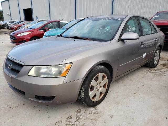 Photo 2 from auction – 2006 HYUNDAI SONATA GL with VIN KMHET46C06A115153