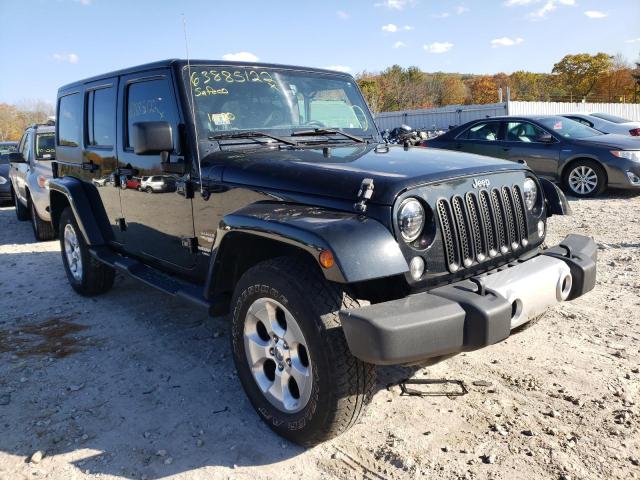 JEEP WRANGLER U 2014 with VIN 1C4BJWEG2EL118636 - Photo from auction