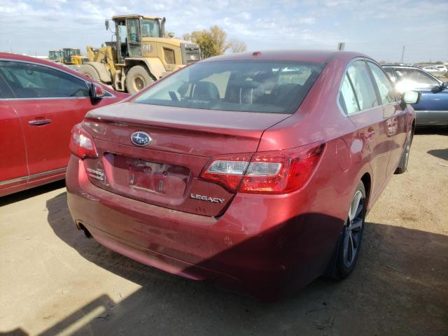 Photo 4 from auction – 2015 SUBARU LEGACY 2.5 with VIN 4S3BNBL62F3021543
