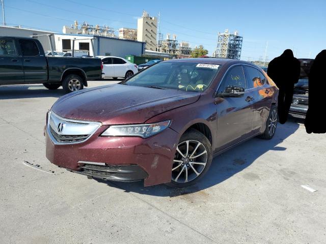 Photo 2 from auction – 2016 ACURA TLX with VIN 19UUB2F37GA001600
