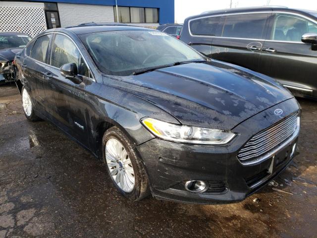 FORD FUSION SE 2013 with VIN 3FA6P0LU0DR382966 - Photo from auction