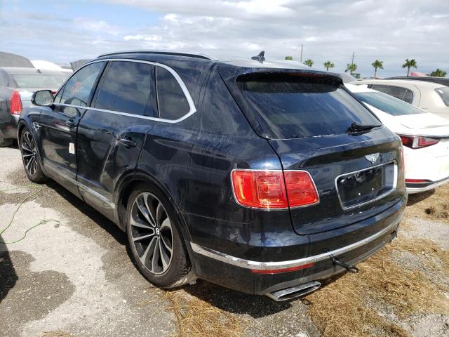 Photo 3 from auction – 2017 BENTLEY BENTAYGA with VIN SJAAC2ZV4HC015005