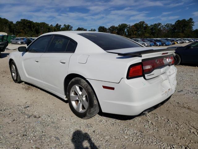 Photo 3 from auction – 2013 DODGE CHARGER SE with VIN 2C3CDXBG1DH663572