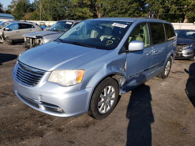 Photo 2 from auction – 2013 CHRYSLER TOWN & COU with VIN 2C4RC1BG5DR540177