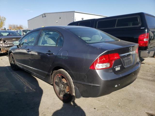Photo 3 from auction – 2011 HONDA CIVIC LX with VIN 19XFA1F59BE008866