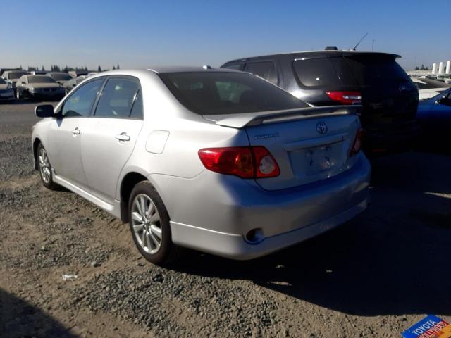 Photo 3 from auction – 2010 TOYOTA COROLLA BA with VIN 2T1BU4EE2AC525111
